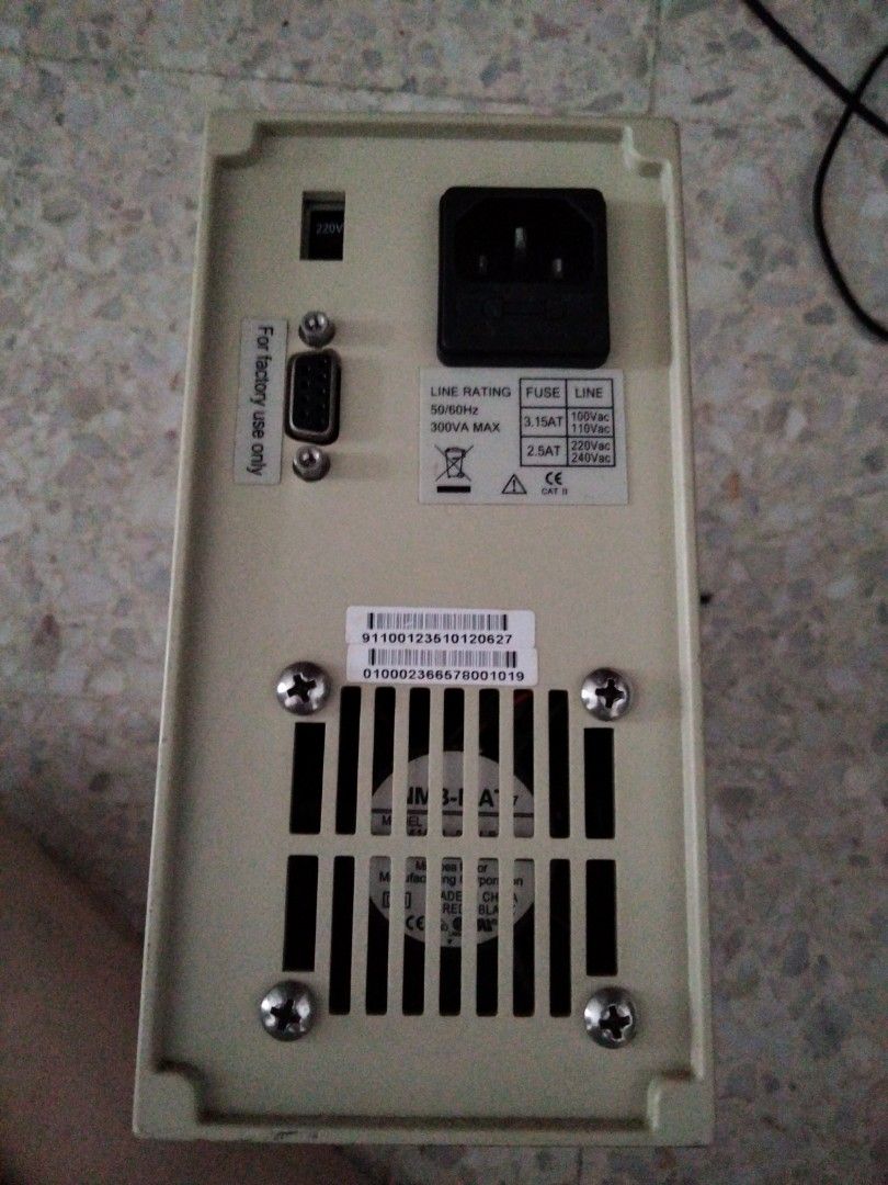 BK precision 9110 power supply, TV & Home Appliances, Electrical