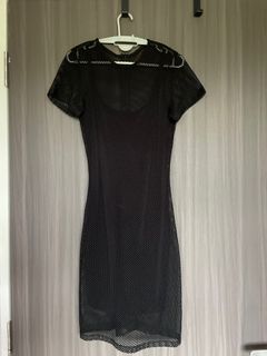 Black 2-layer Dress