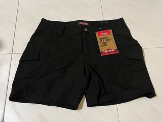 Black Cargo/Tactical Shorts