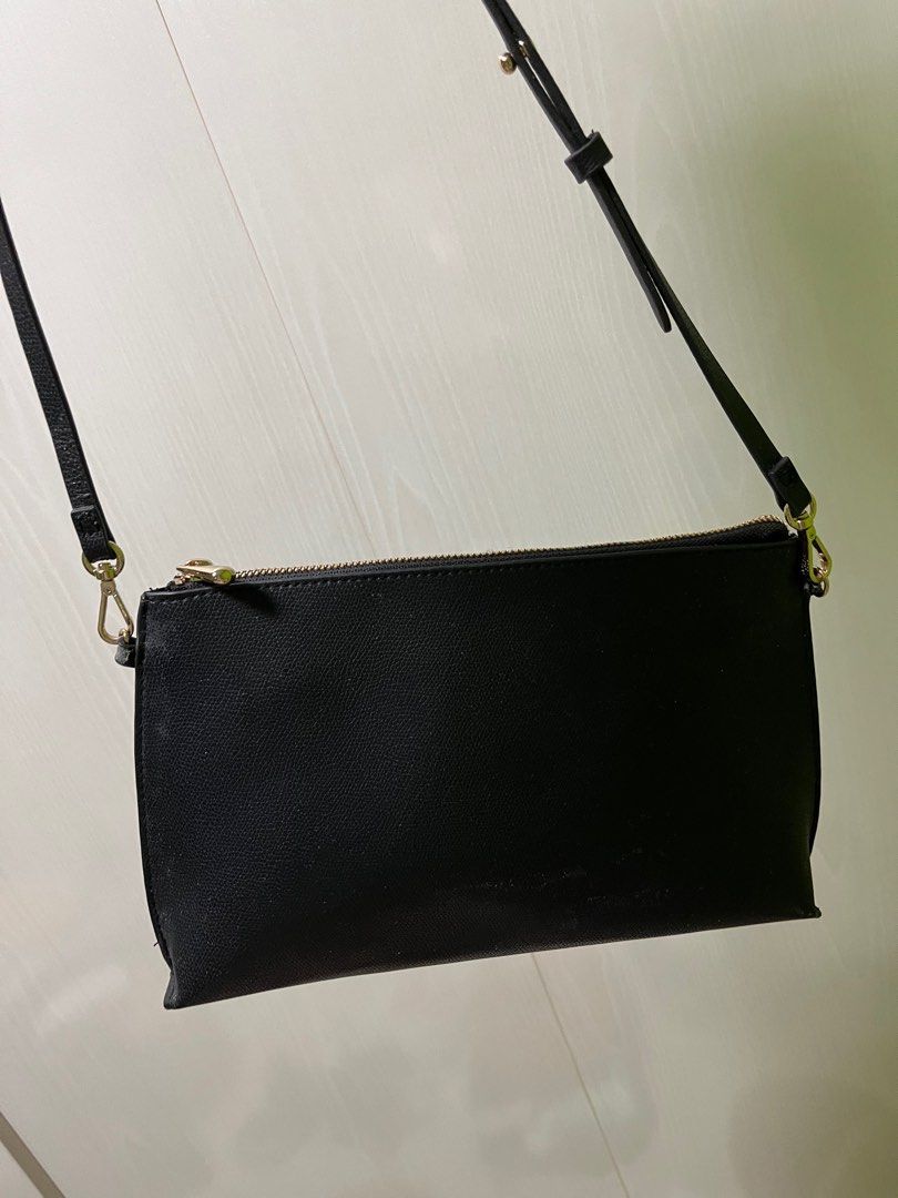 H&m sling bag black outlet