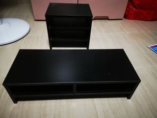 Black Walnut Monitor Stand