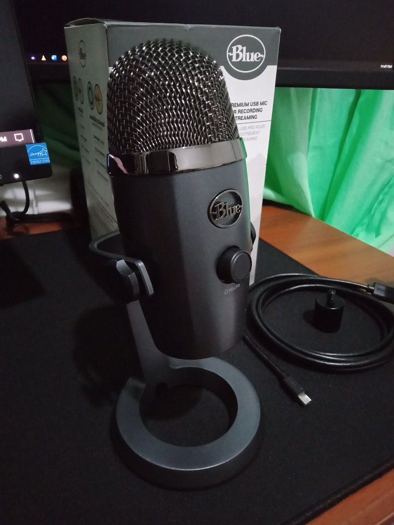 Blue Yeti Nano streaming microphone, Audio, Microphones on Carousell