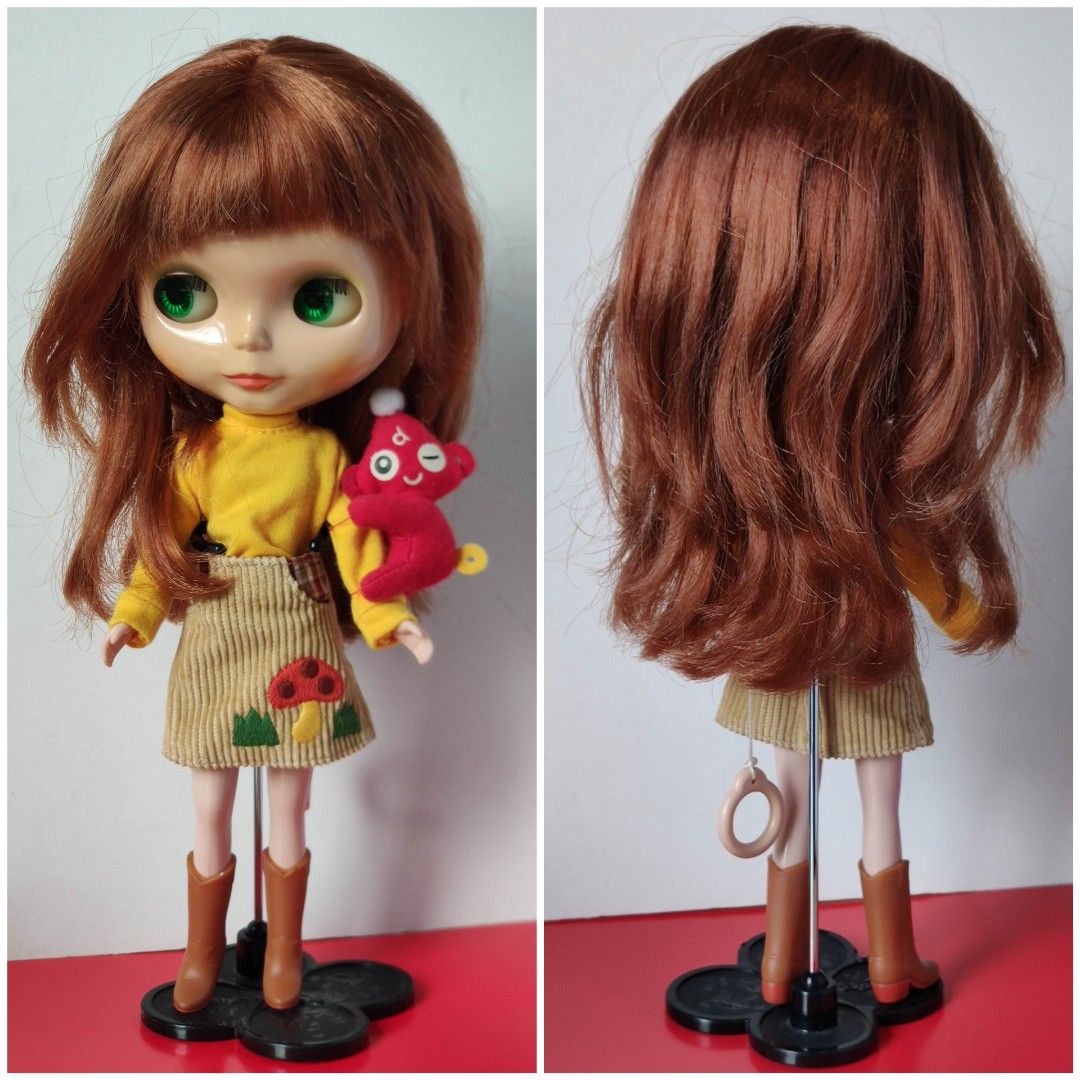 Blythe Groovy Groove doll face partially yellowed, Hobbies Blythe Groovy Groove doll face partially yellowed, Hobbies