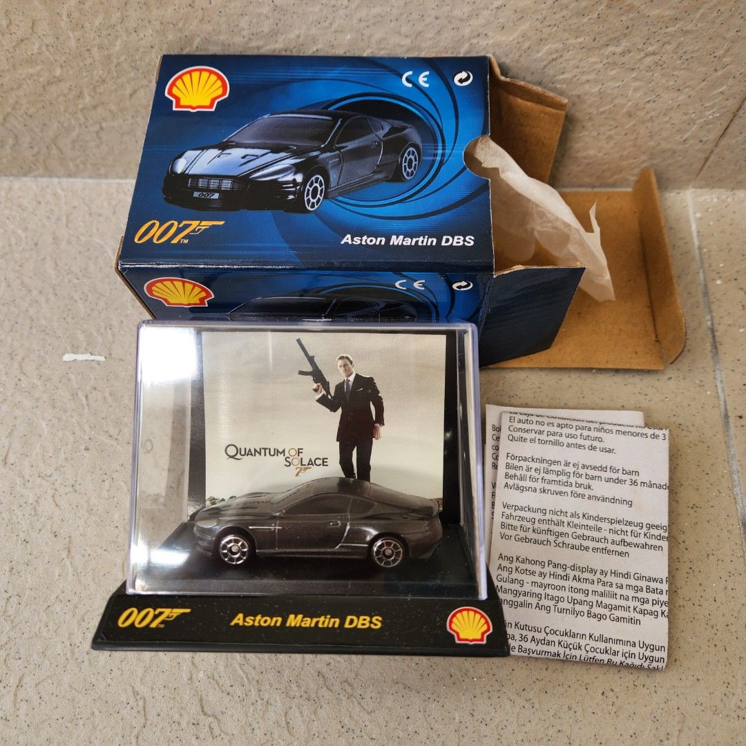 BN SHELL James Bond 007 DieCast Car Hobbies Toys Collectibles