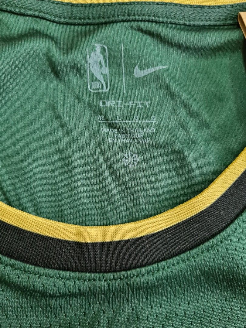 Men's Nike Jayson Tatum Green Boston Celtics 2022/23 City Edition