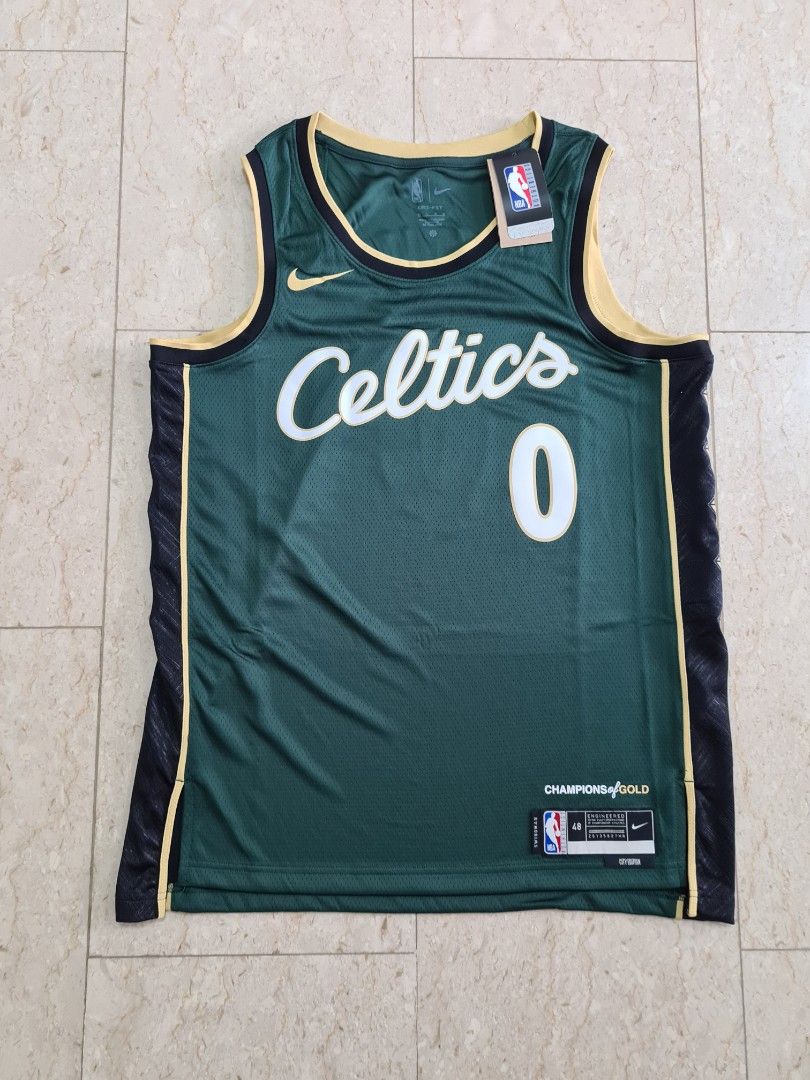 Youth Nike Jayson Tatum Green Boston Celtics 2022/23 Swingman Jersey - City  Edition