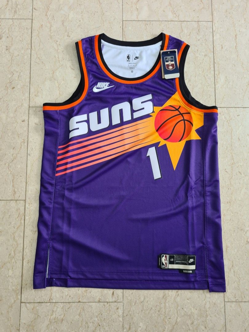 Devin Booker Nike Authentic City Edition Phoenix Suns Jersey 2022/23 