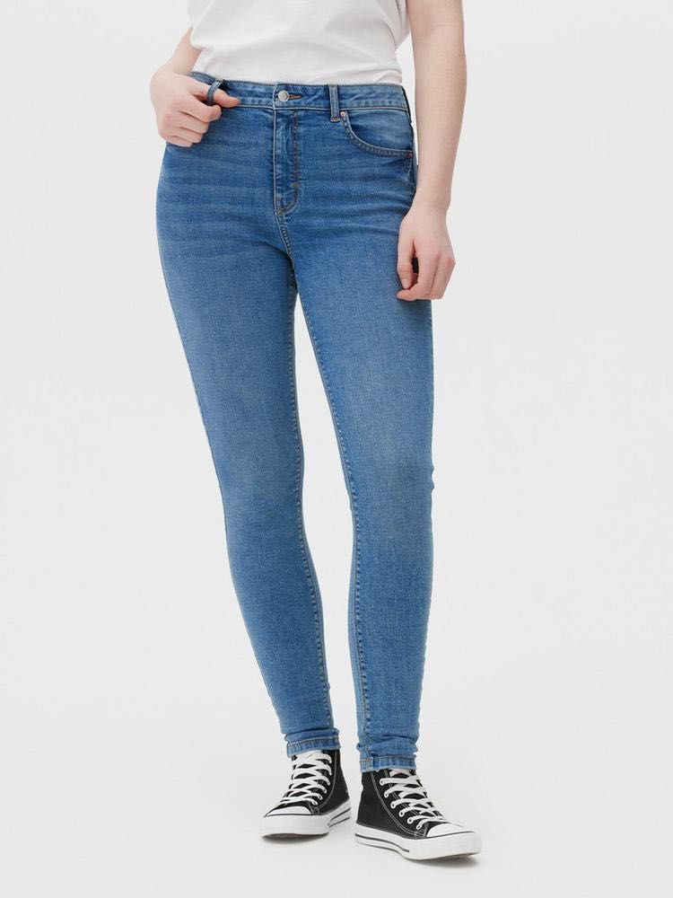 slim straight high waist primark