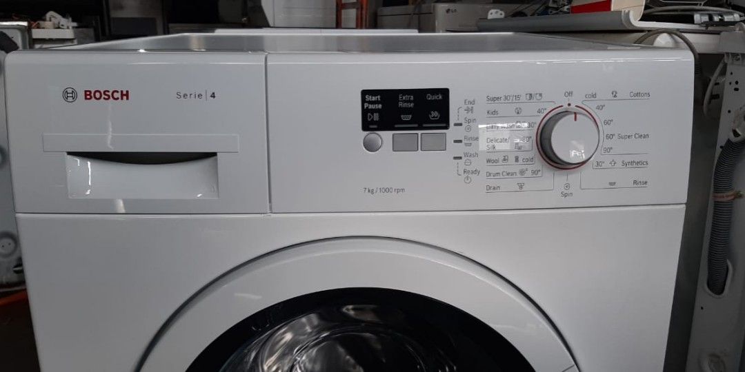 BOSCH front load washing machine 7 kg, TV & Home Appliances, Washing
