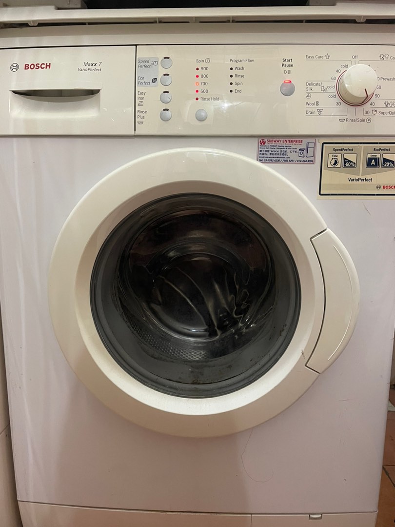 Bosch Washing Machines & Dryers, TV & Home Appliances, Washing Machines