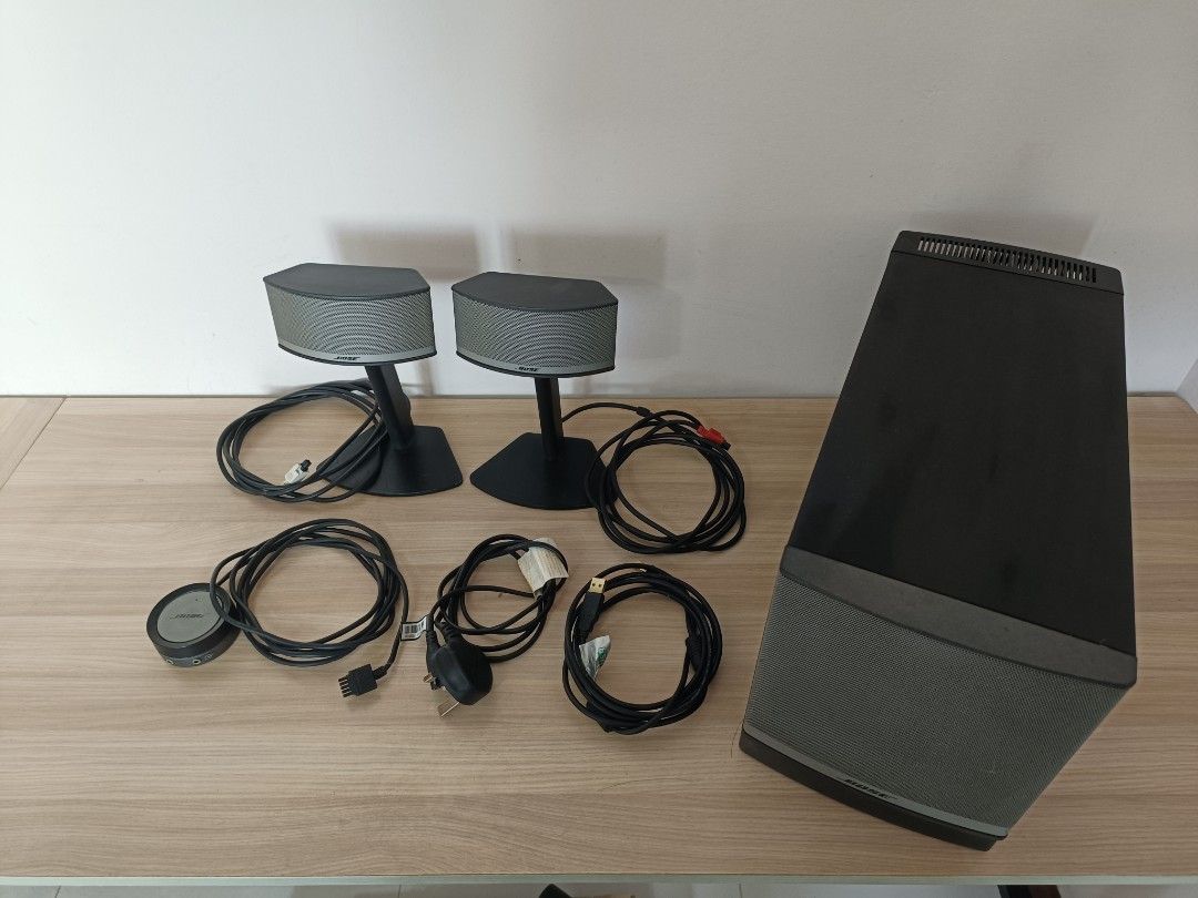 Bose Companion 5, Audio, Soundbars, Speakers & Amplifiers on Carousell