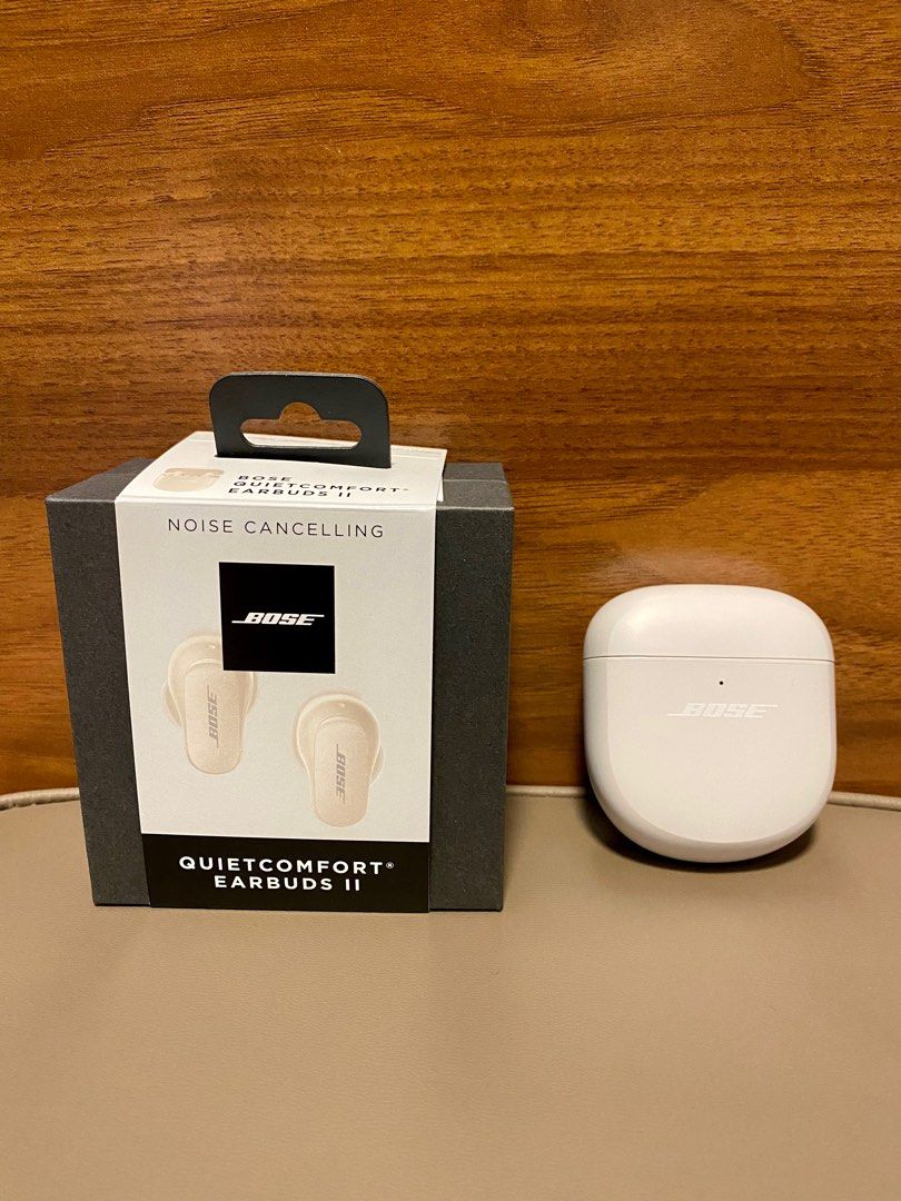 Bose QuietComfort Earbuds II 白色, 音響器材, 耳機- Carousell