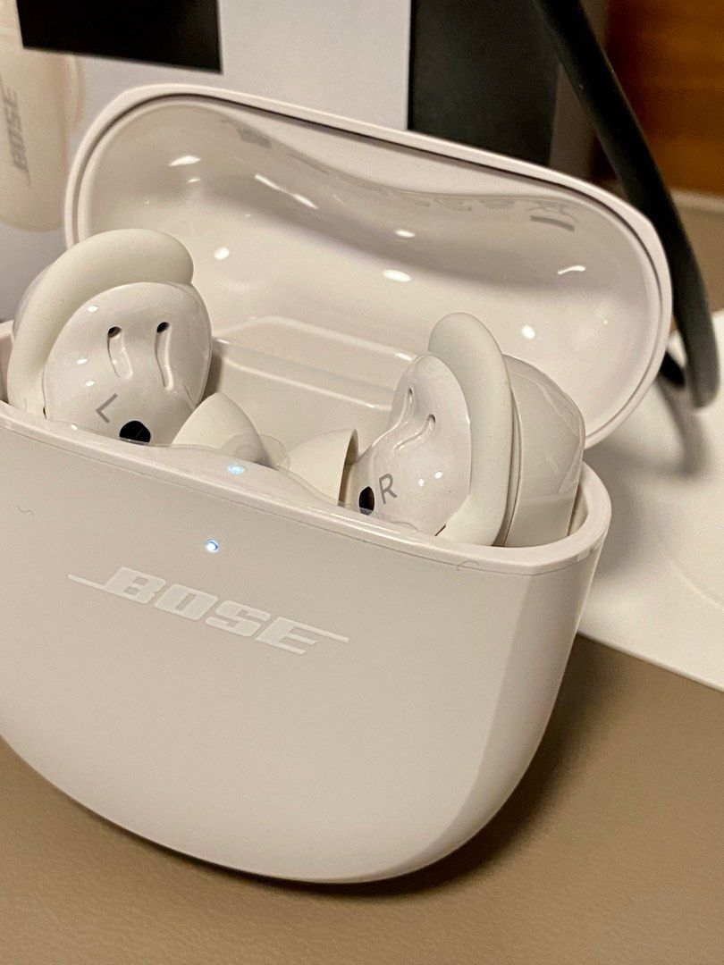 正規・未開封】BOSE QuietComfort Earbuds II 白-