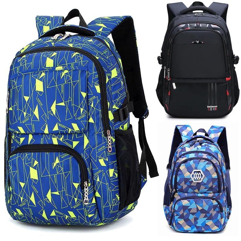Boys School Bag Backpack Suitable for Primary Secondary School Students Kids