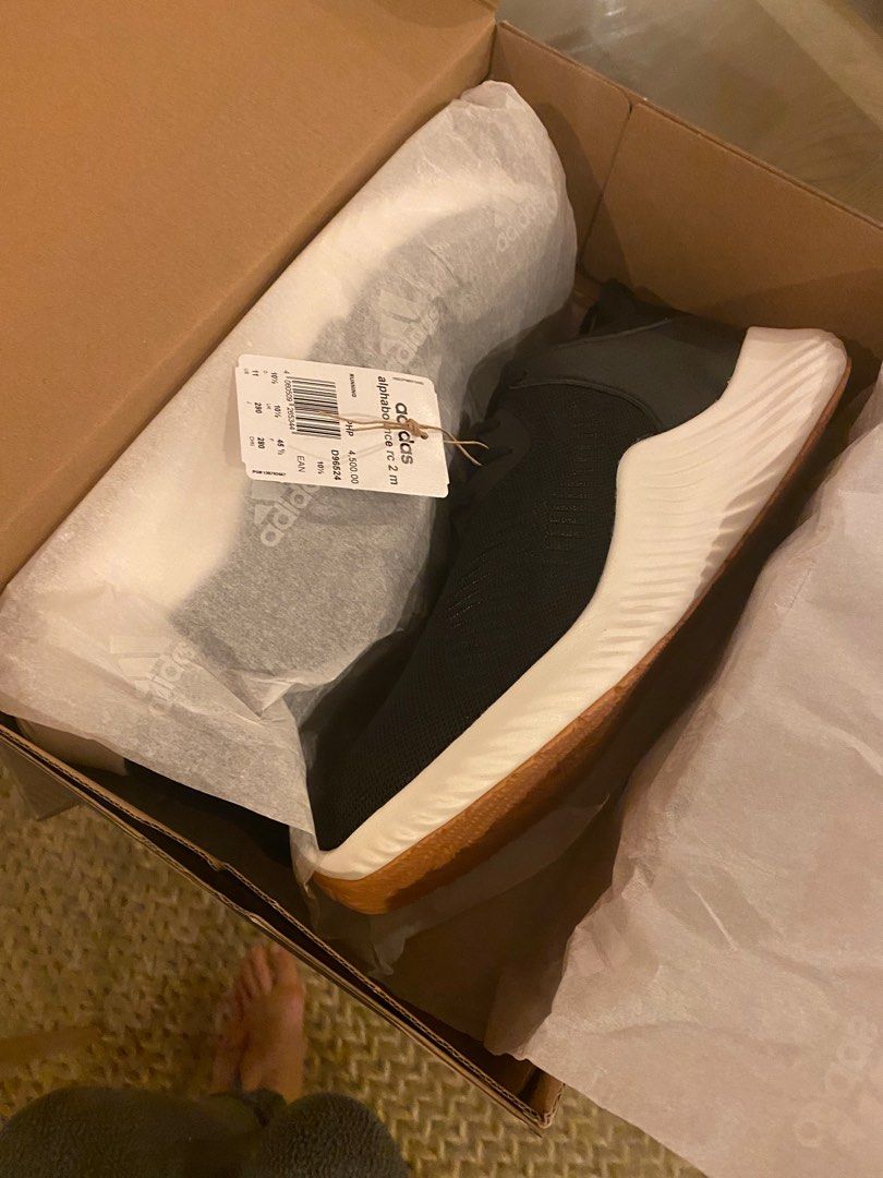BRAND NEW ADIDAS ALPHABOUNCE RC 2 m size US 11 Mens Men s