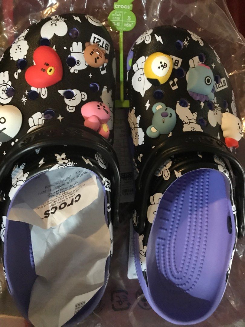 Bts jibbitz hotsell for crocs
