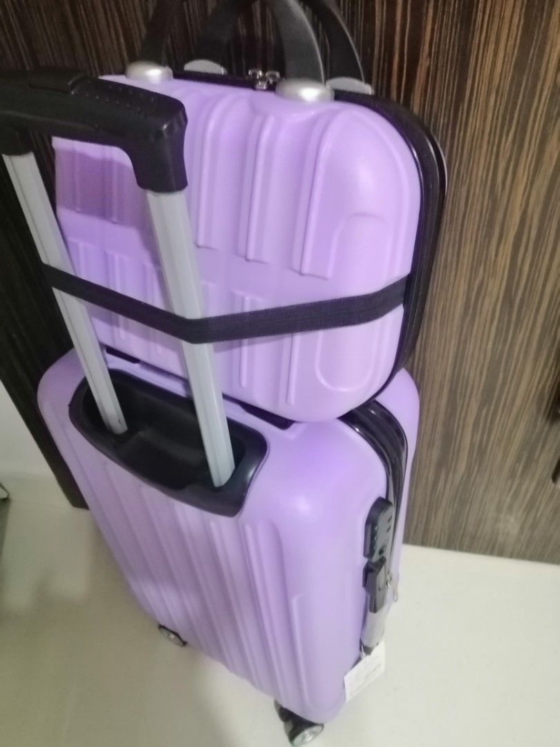 Brand new Korean luggage 2 piece set, Hobbies & Toys, Travel, Luggage
