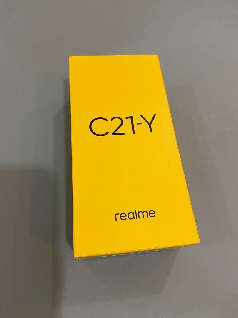 Brand new Real me C21Y original, Mobile Phones & Gadgets, Mobile Phones ...