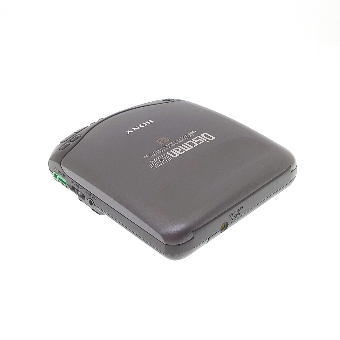 Brand New! Sony Discman/Walkman D235 Portable CD Player In Excellent
