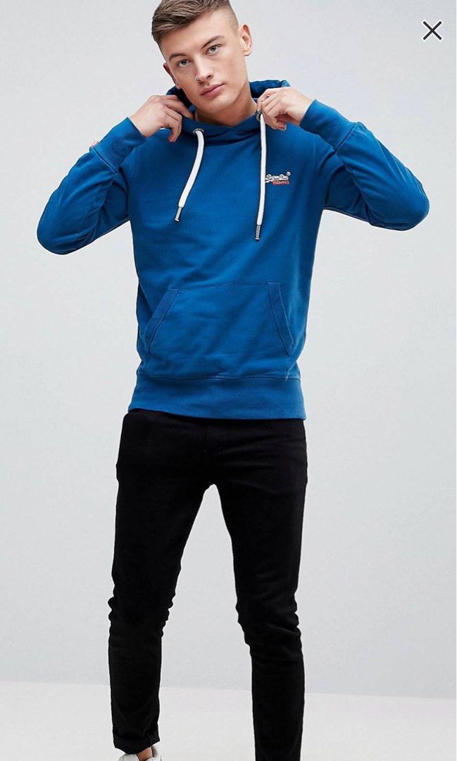 Superdry orange label lite hoodie hotsell