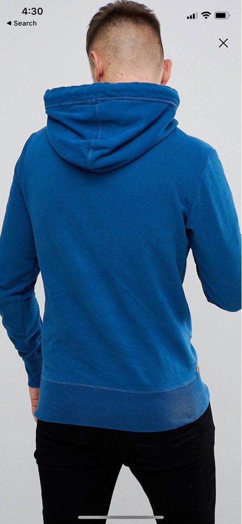 Brand New Superdry Orange Label Lite Hoodie
