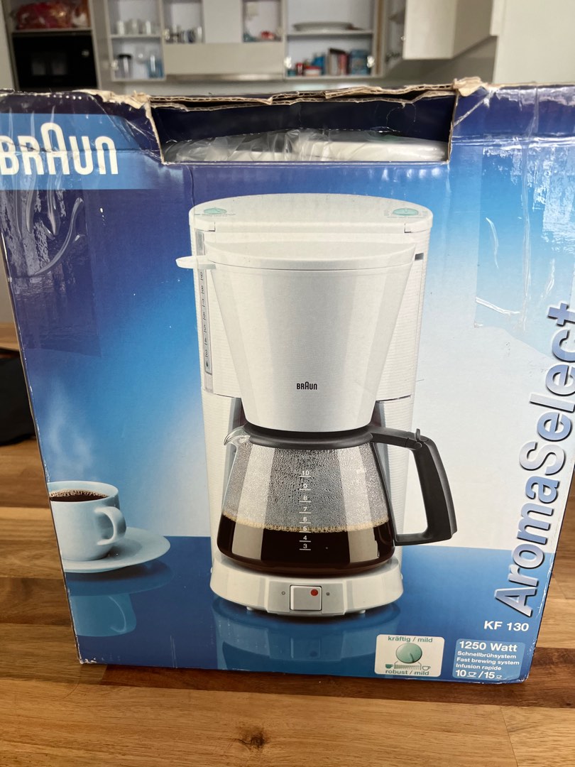 Braun Coffee Maker, TV & Home Appliances, Kitchen Appliances, Coffee