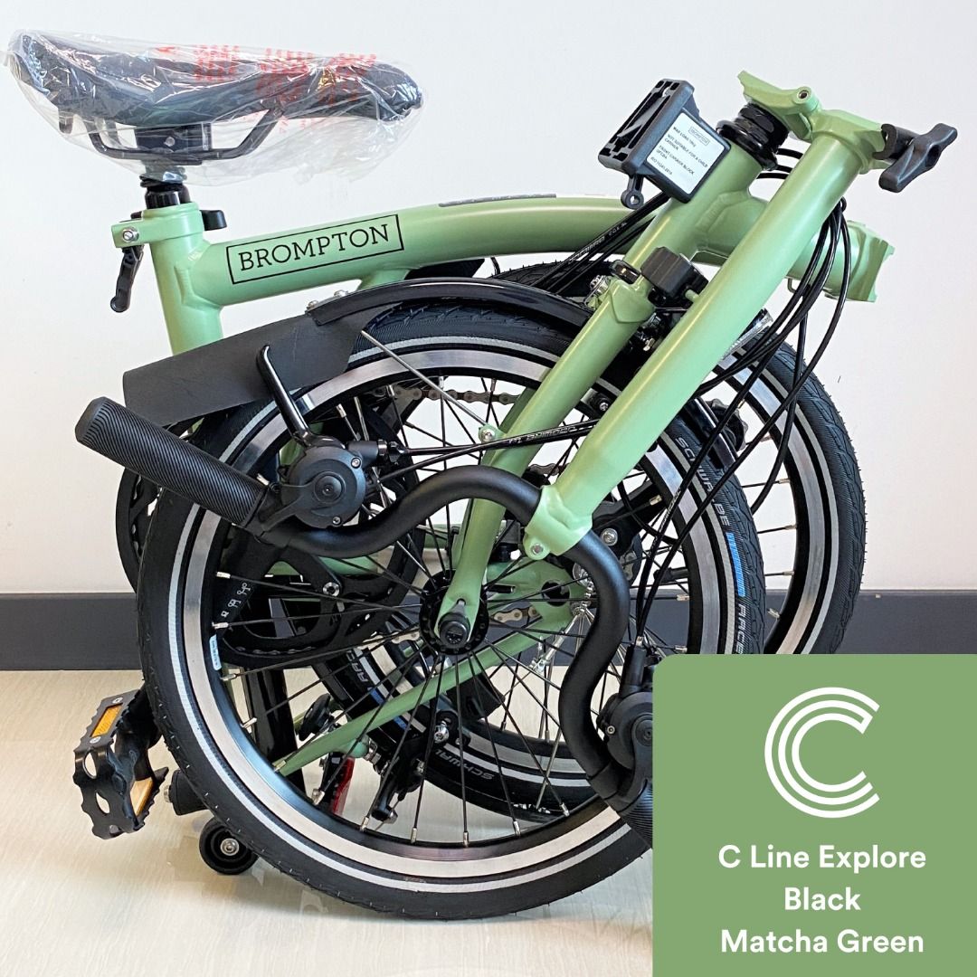 Brompton hotsell bike carousell