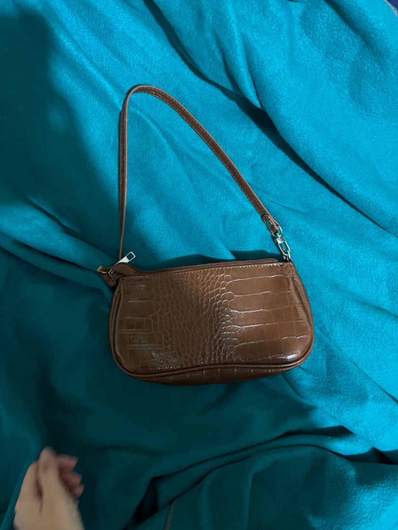 Brown Shoulder Bag, Women's Fashion, Bags & Wallets, Purses & Pouches