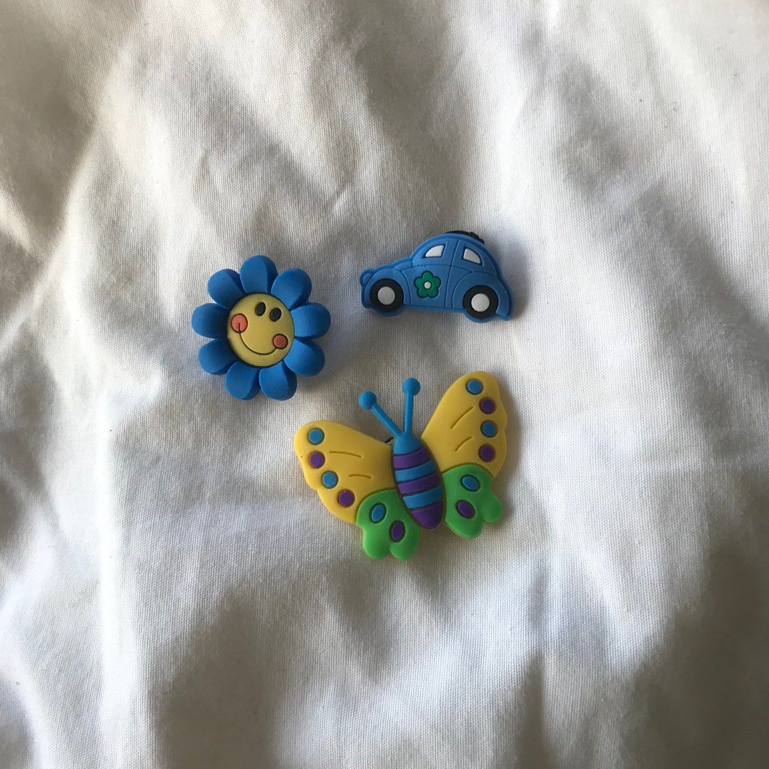 Blue best sale butterfly jibbitz