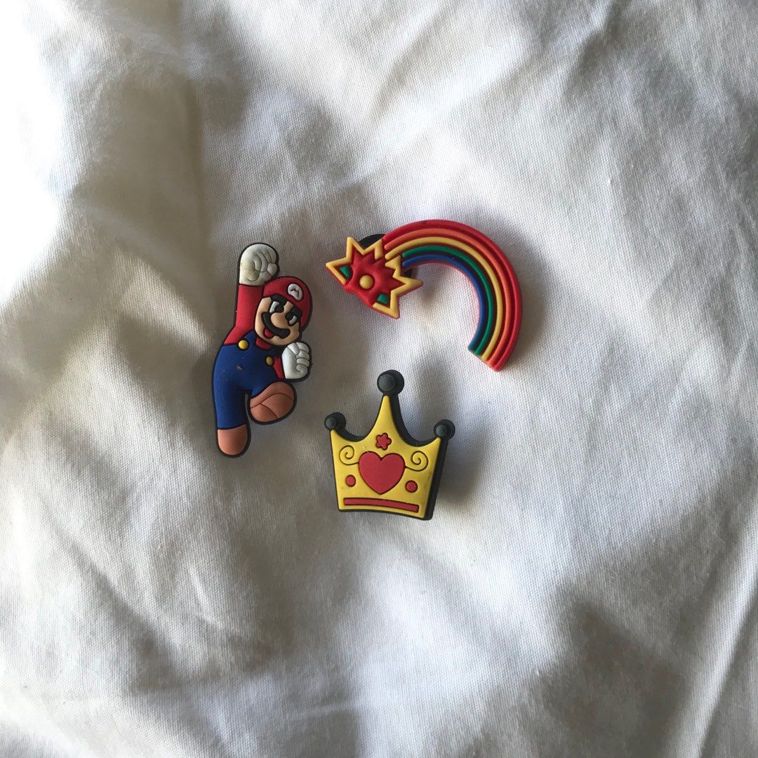 Princess peach best sale jibbitz