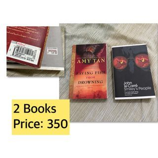 Bundle amy tan and jonn le carre