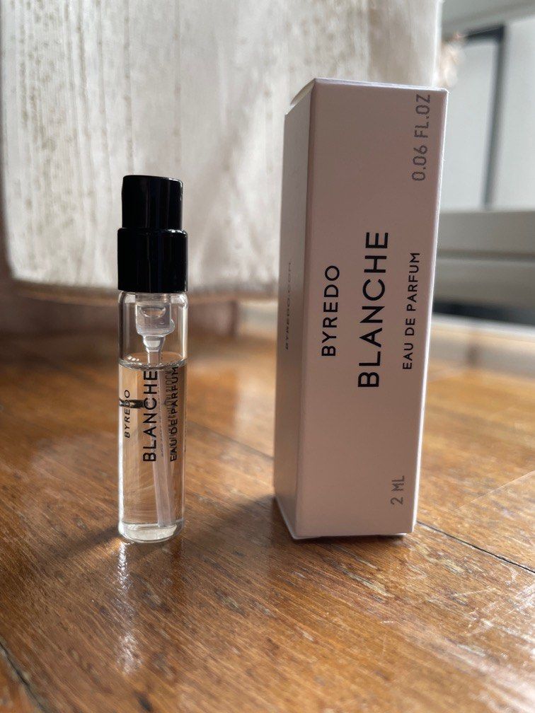 Byredo Blanche 2ml vials sample, Beauty & Personal Care, Fragrance
