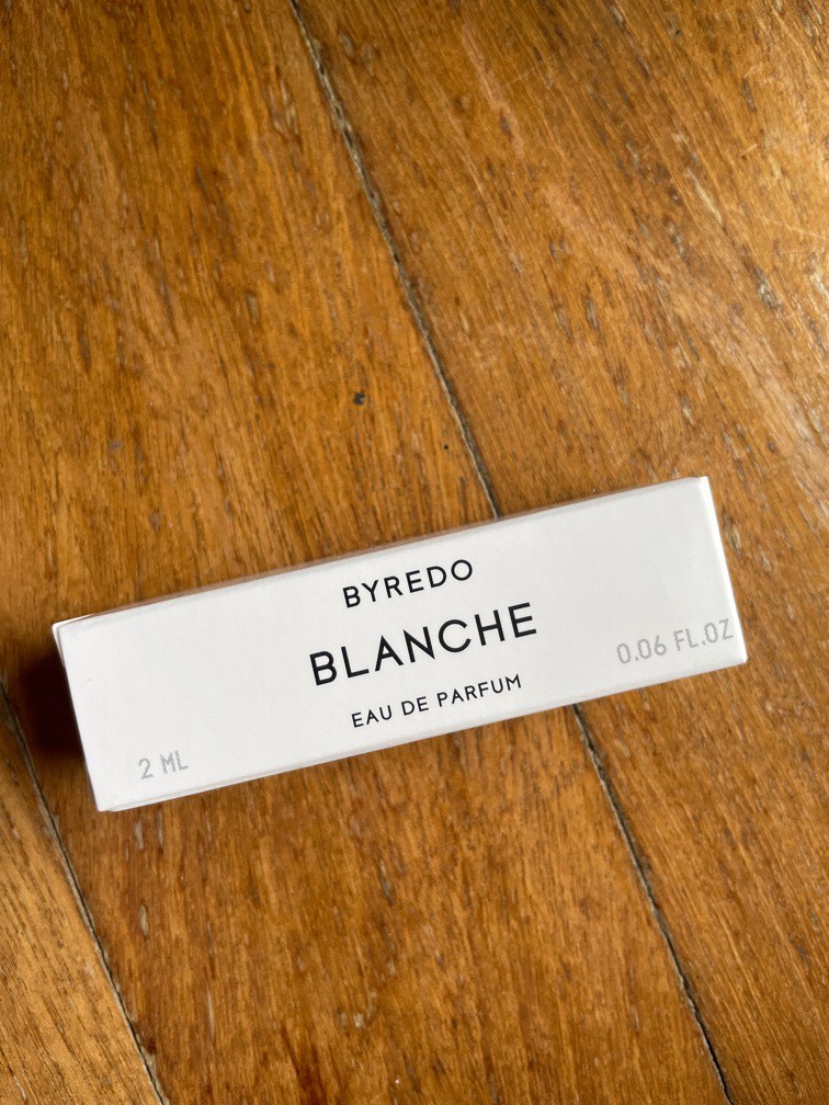 Byredo Blanche 2ml vials sample, Beauty & Personal Care, Fragrance