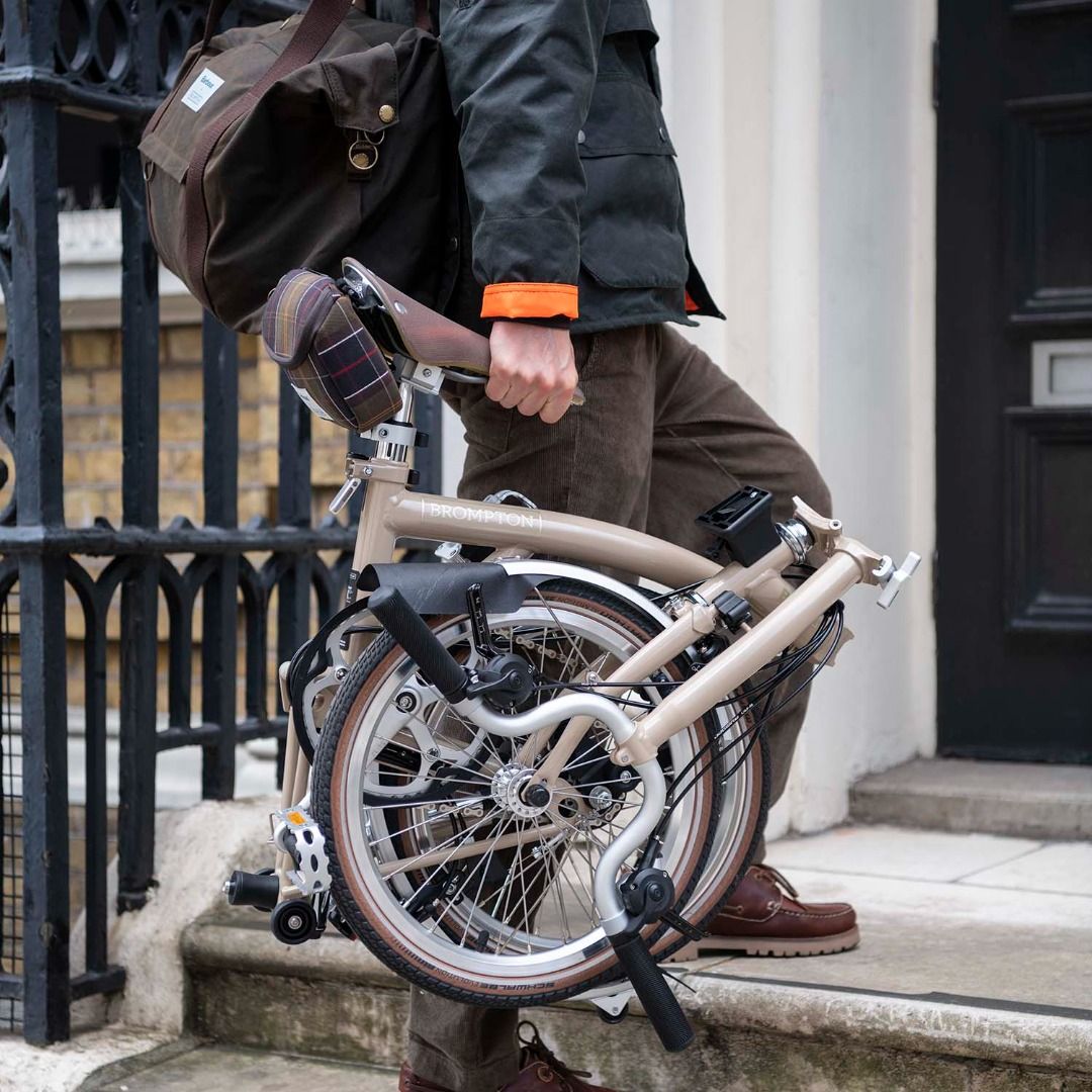 Barbour x Brompton C Line Explore | Full Set with Bags, Sports