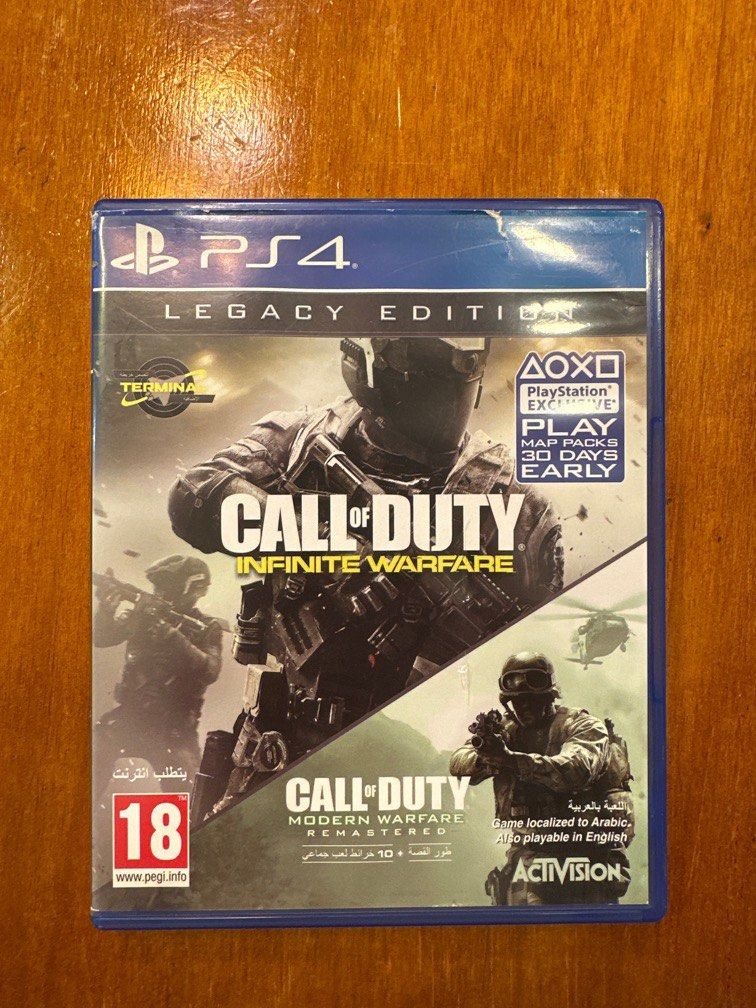 Call of Duty Infinite Warfare Legacy Edition, Video Gaming, Video Games ...