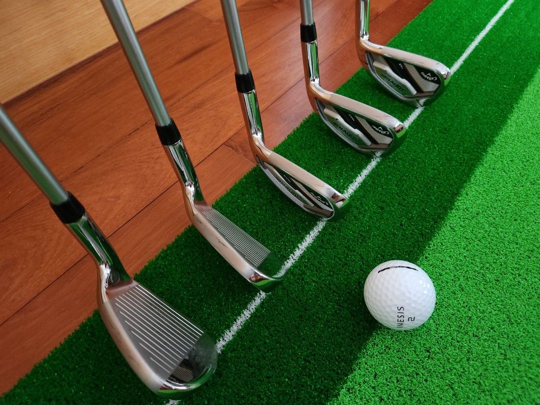 Callaway MAVRIK MAX irons (6PW) Best for Beginners, Sports Equipment