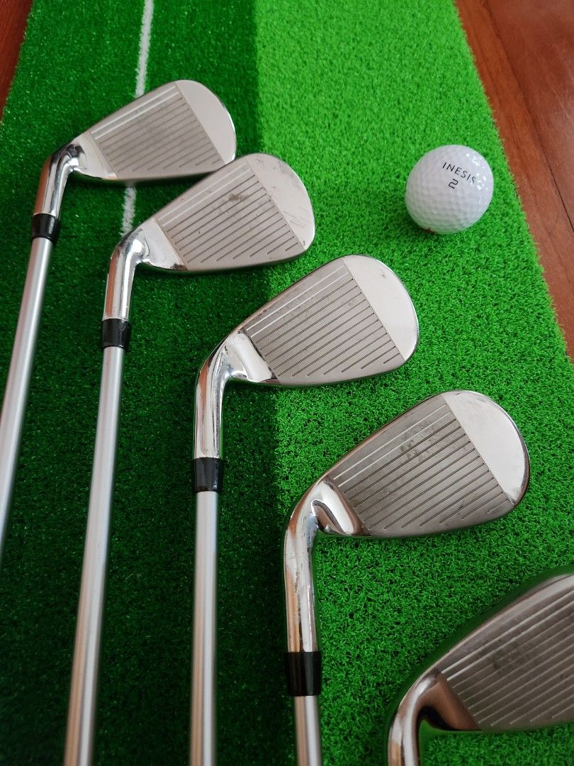 Callaway MAVRIK MAX irons (6PW) Best for Beginners, Sports Equipment