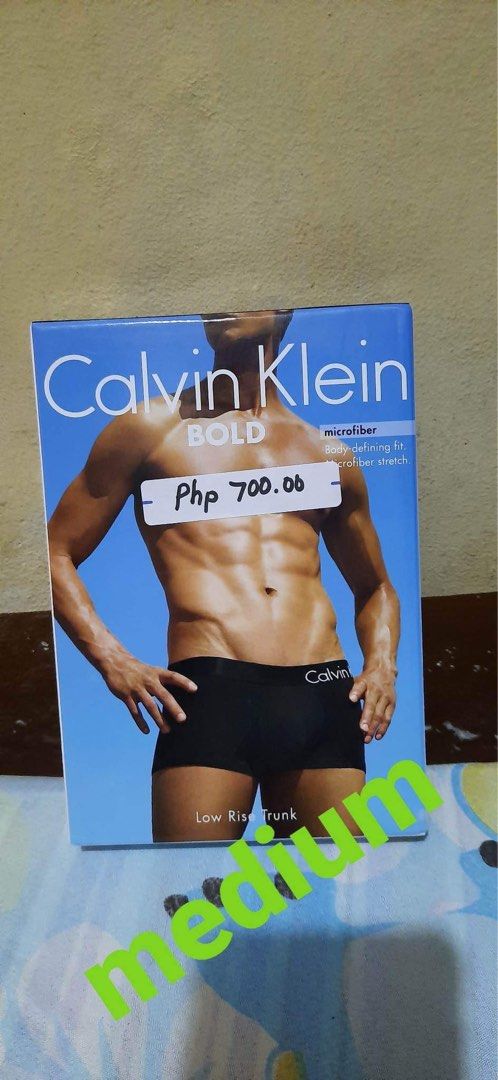 Calvin Klein briefs, Men's Fashion, Bottoms, Underwear on Carousell