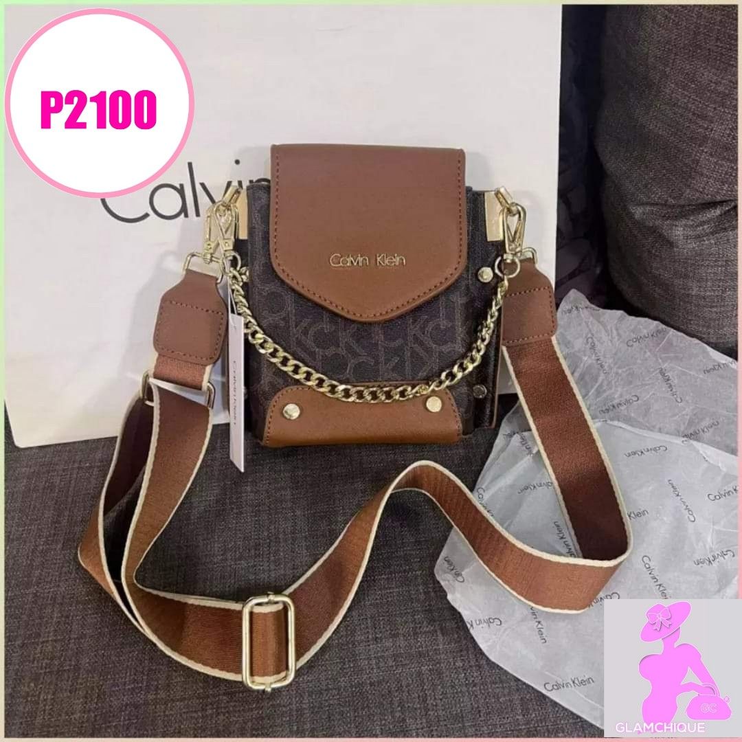 Authentic CALVIN KLEIN bag, Women's Fashion, Bags & Wallets, Cross-body Bags  on Carousell