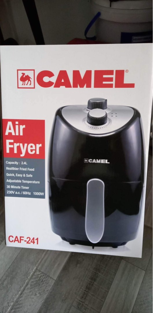 Camel Air fryer, TV & Home Appliances, Kitchen Appliances, Fryers on