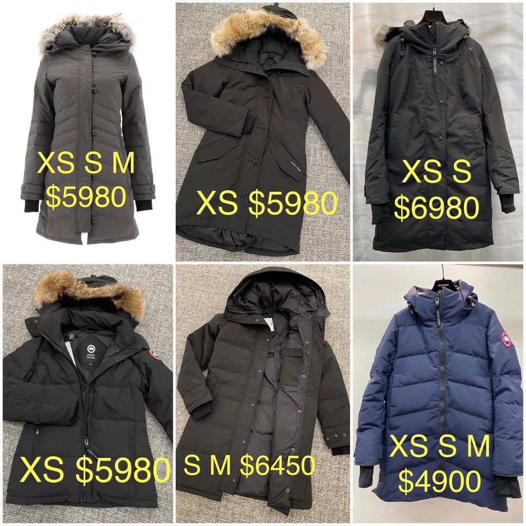 Canada goose top femme aliexpress