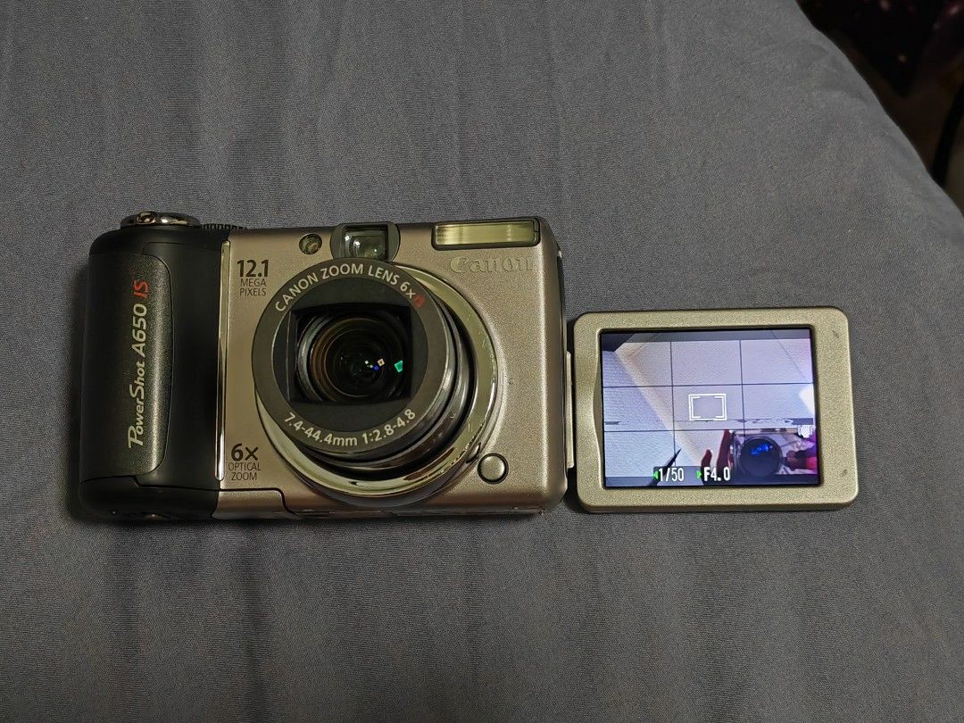 Canon A650, Photography, Cameras on Carousell