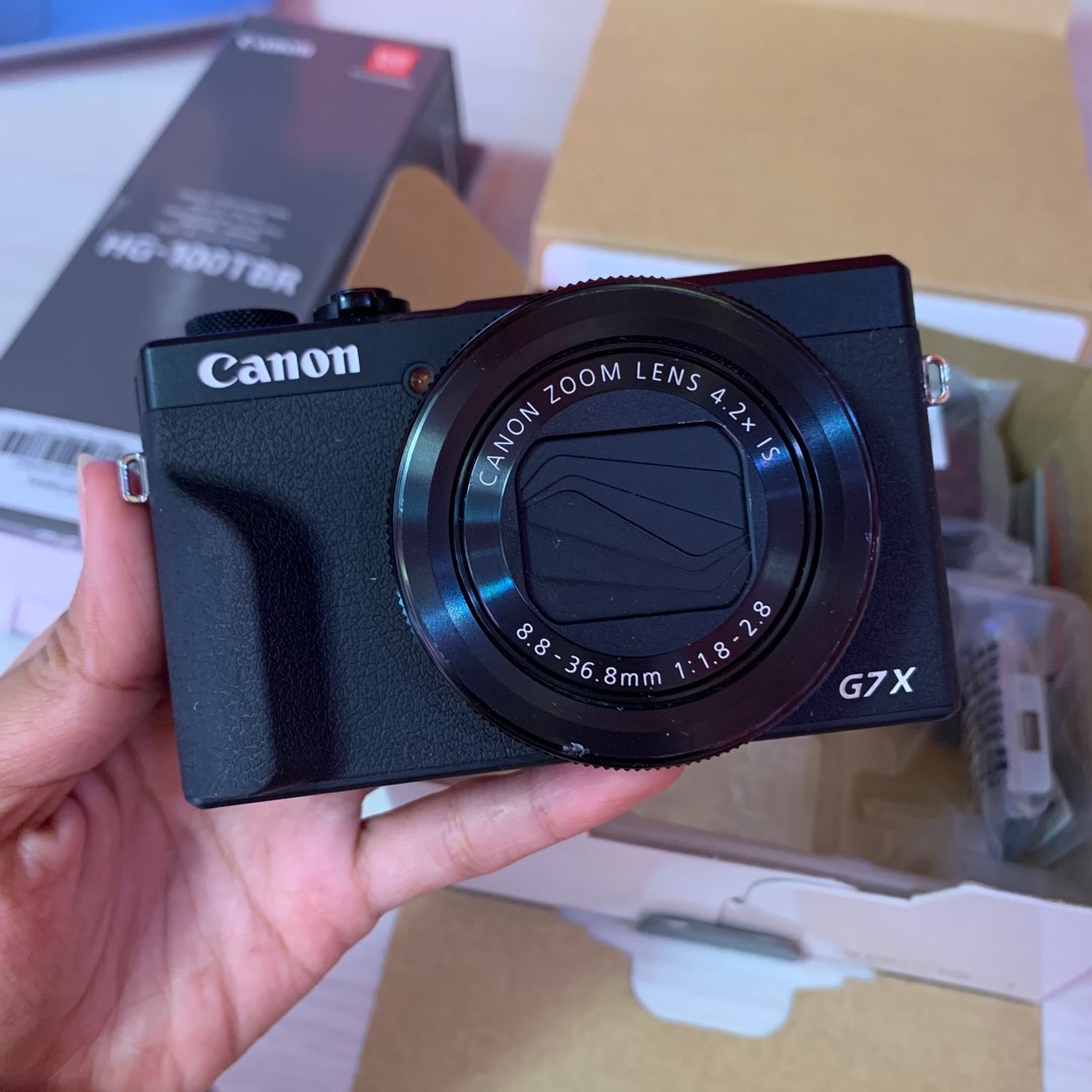 Canon G7x Mark III, Photography, Cameras on Carousell