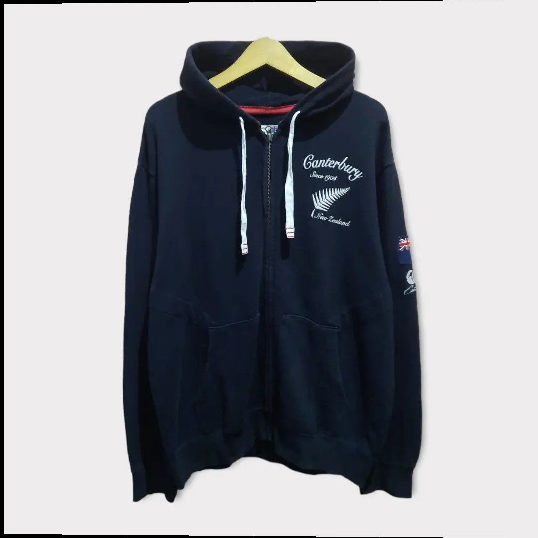 Canterbury online zip hoodie