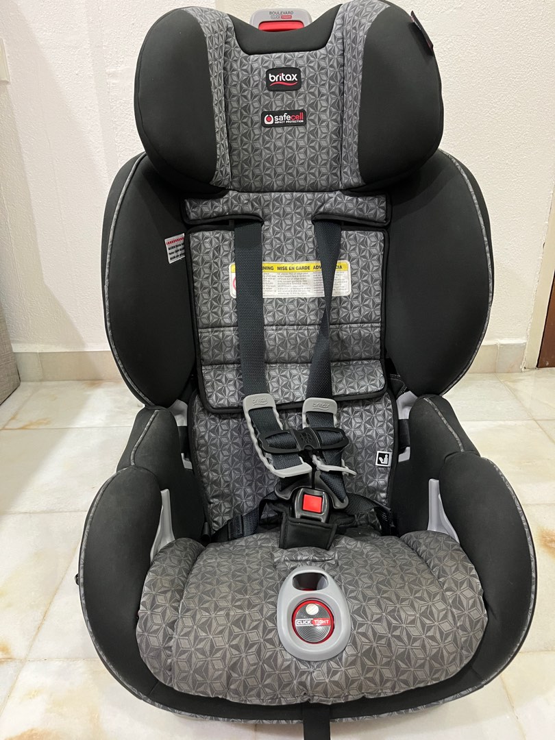 Car Seat Britax Boulevard Click tight