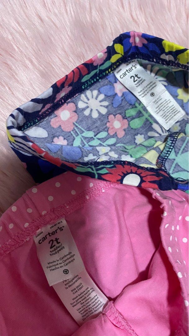 Carters leggins (Category: Babies & Kids Fashion) located in Quezon City. Submitted by superniceitems (Listing ID 1203856458, Image 2). Description: .
