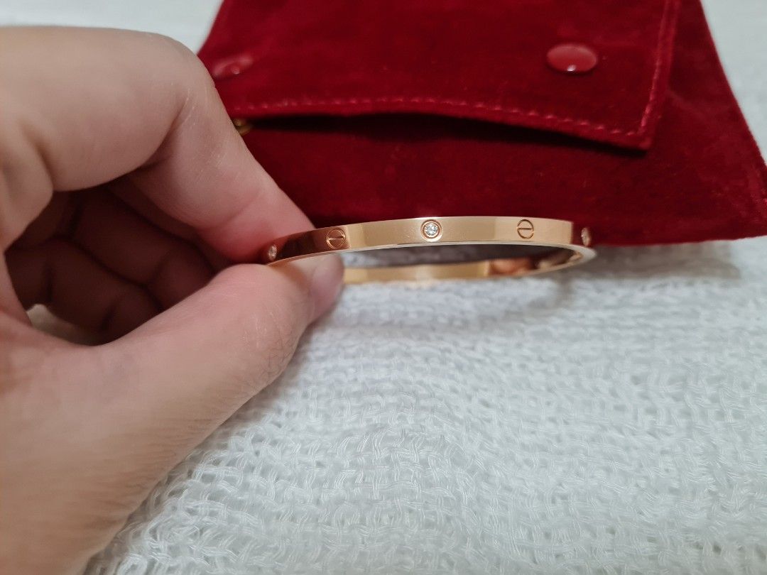 Cartier silver and gold love bracelet hotsell