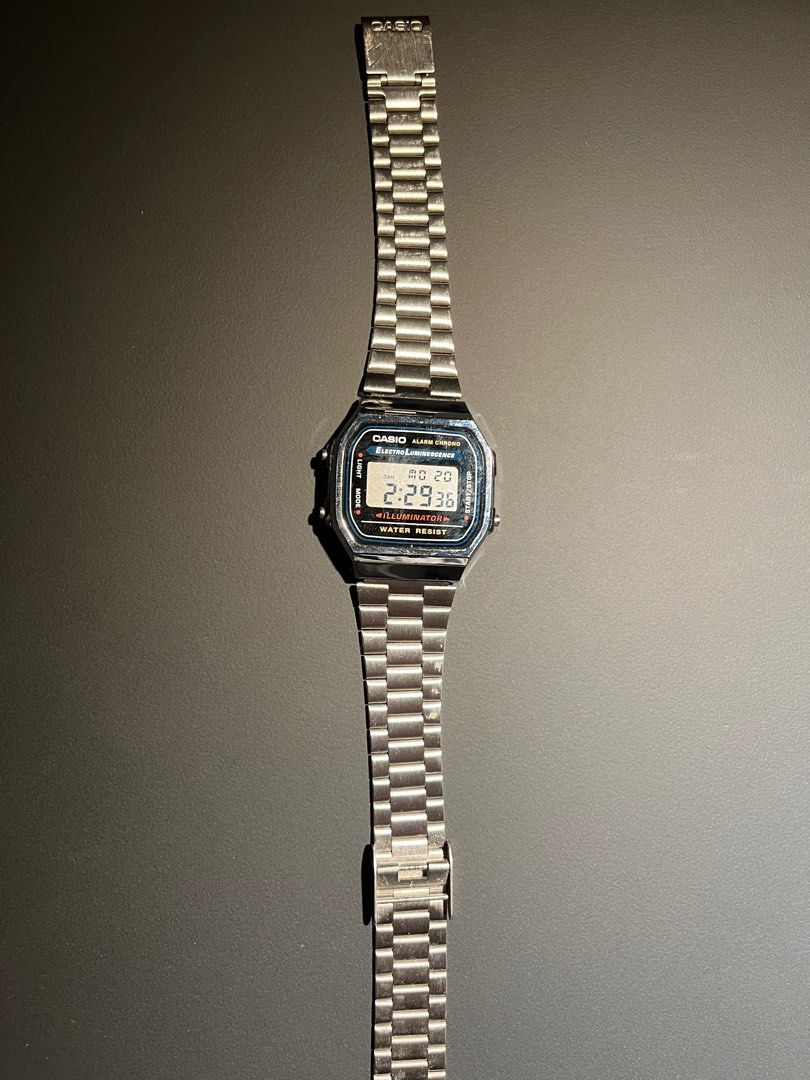 Casio A168, Men's Fashion, Watches & Accessories, Watches on Carousell