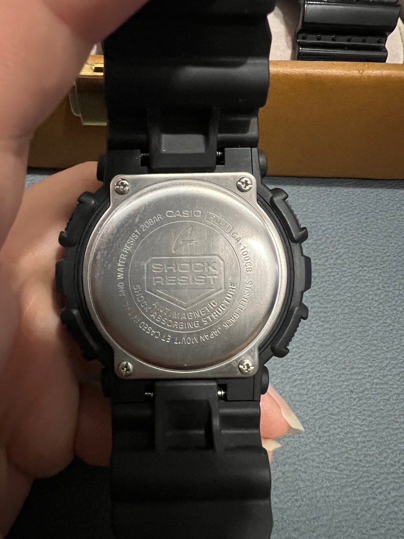 Casio G Shock Men s Fashion Watches Accessories Watches on