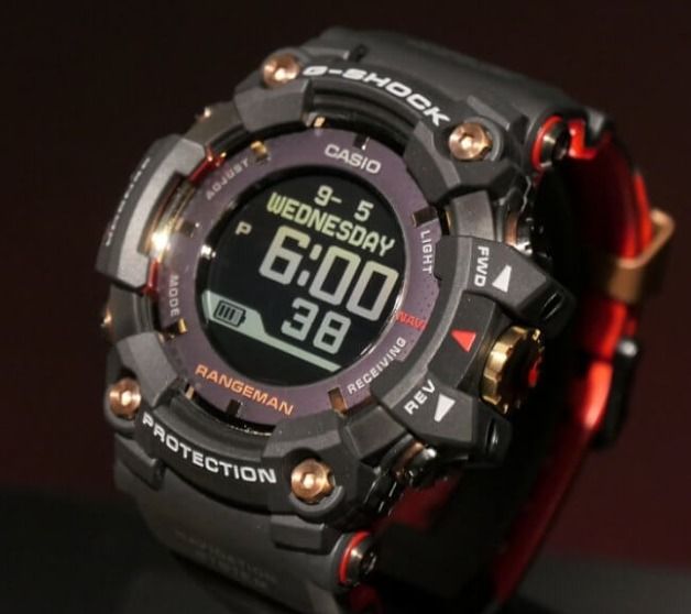 Casio rangeman 35th cheap anniversary